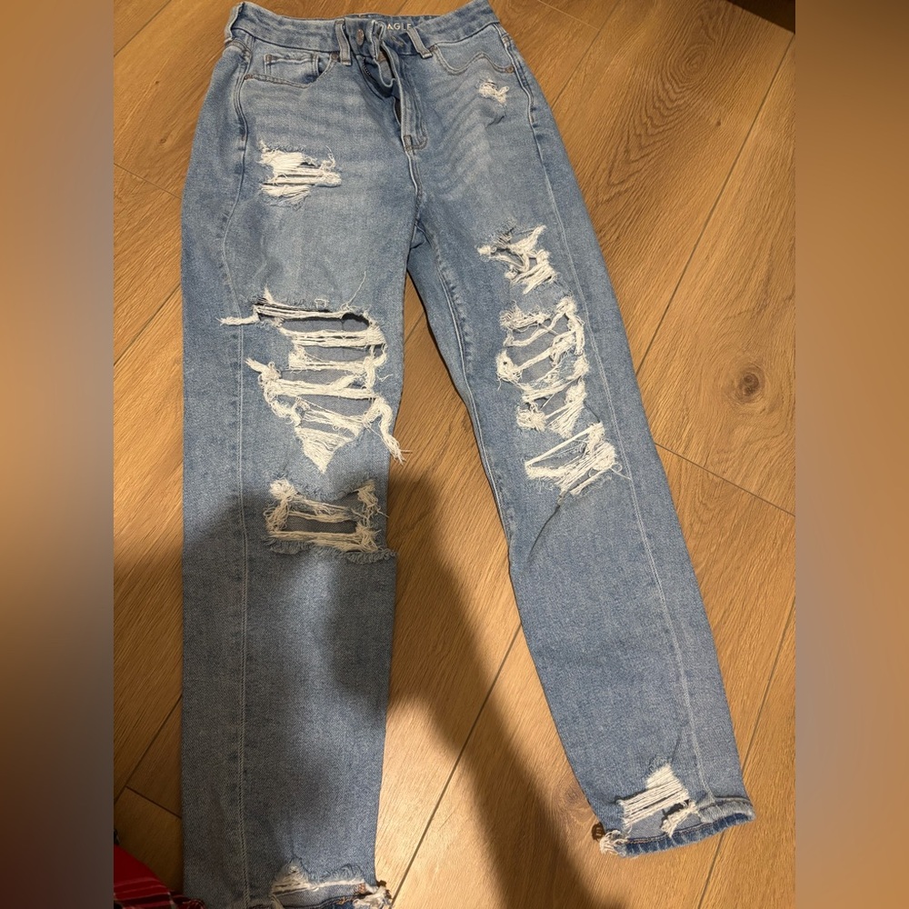 AE curvy mom Jean size 4R
